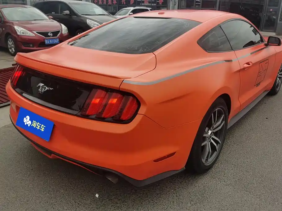 Mustang 2.3 T Performance