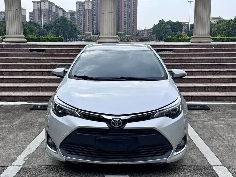 Toyota Levin Facelift 185 T CVT New Sharp CN-V