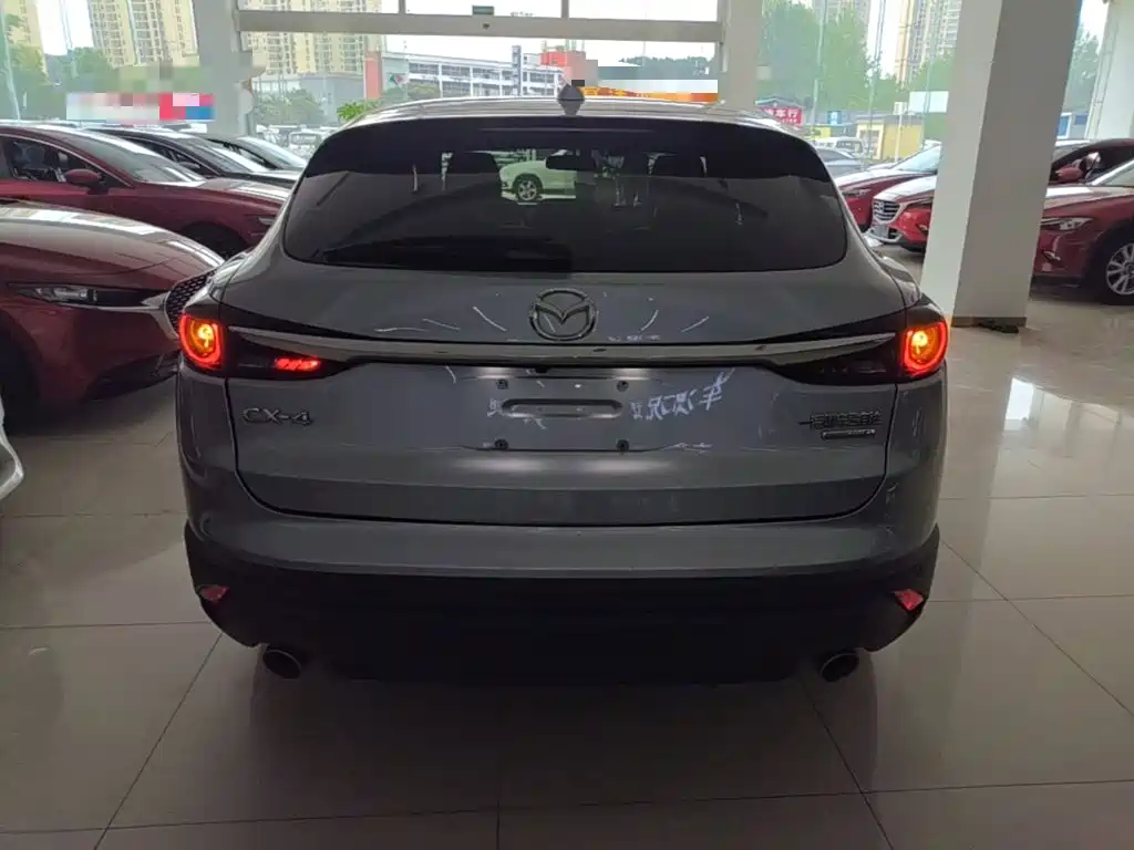 Mazda CX-4 2.0 L Auto 2 WD Blue Sky Vitality