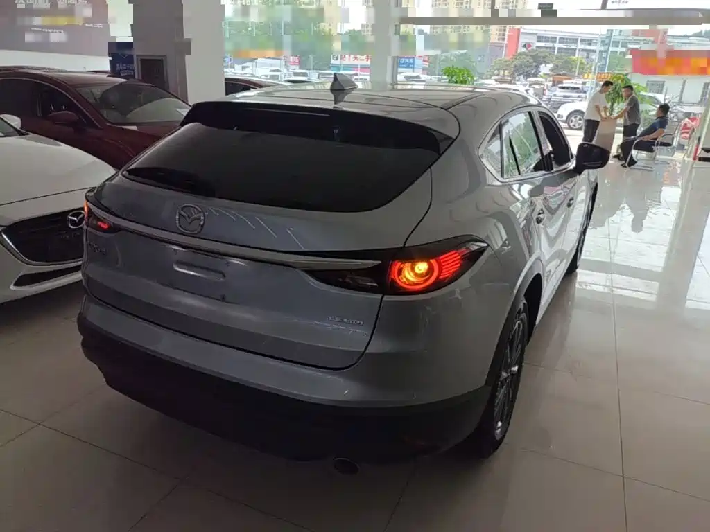 Mazda CX-4 2.0 L Auto 2 WD Blue Sky Vitality