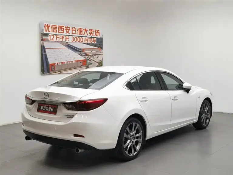 Mazda Atenza 2.5 L Blue Sky Supreme