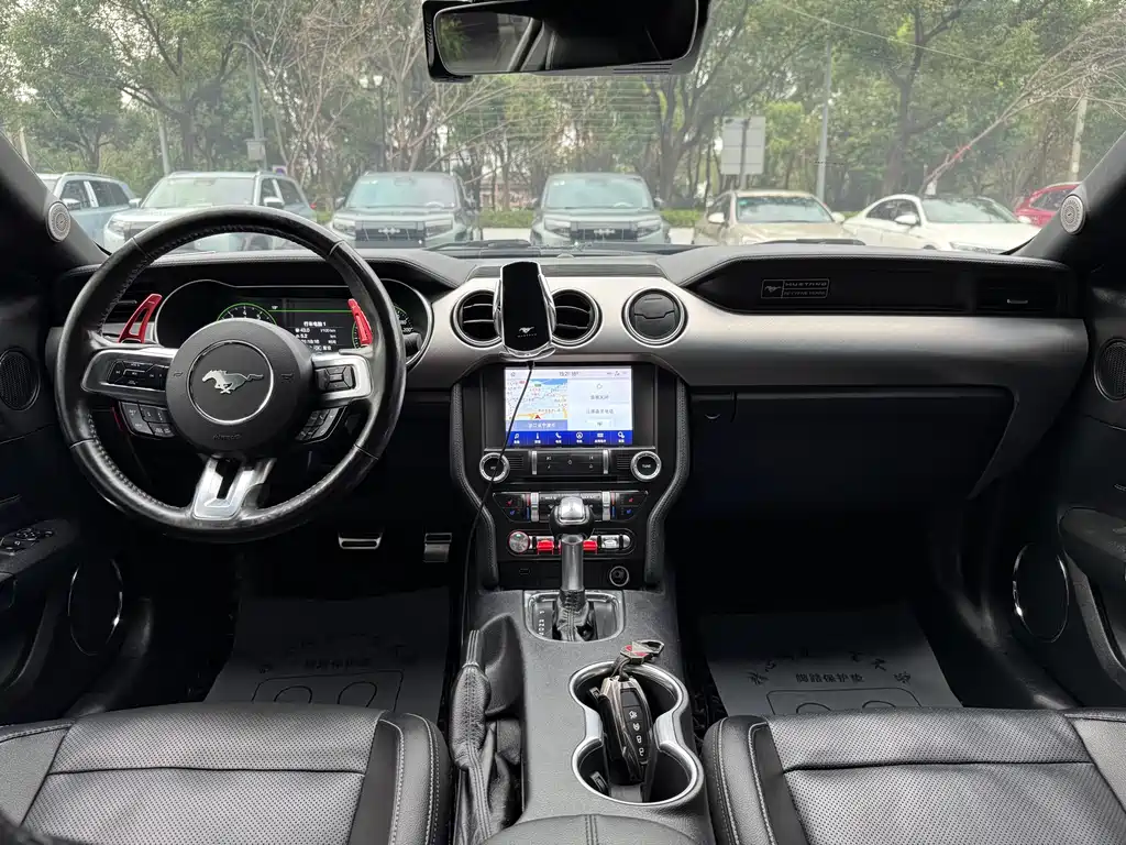 Mustang 2.3 L EcoBoost