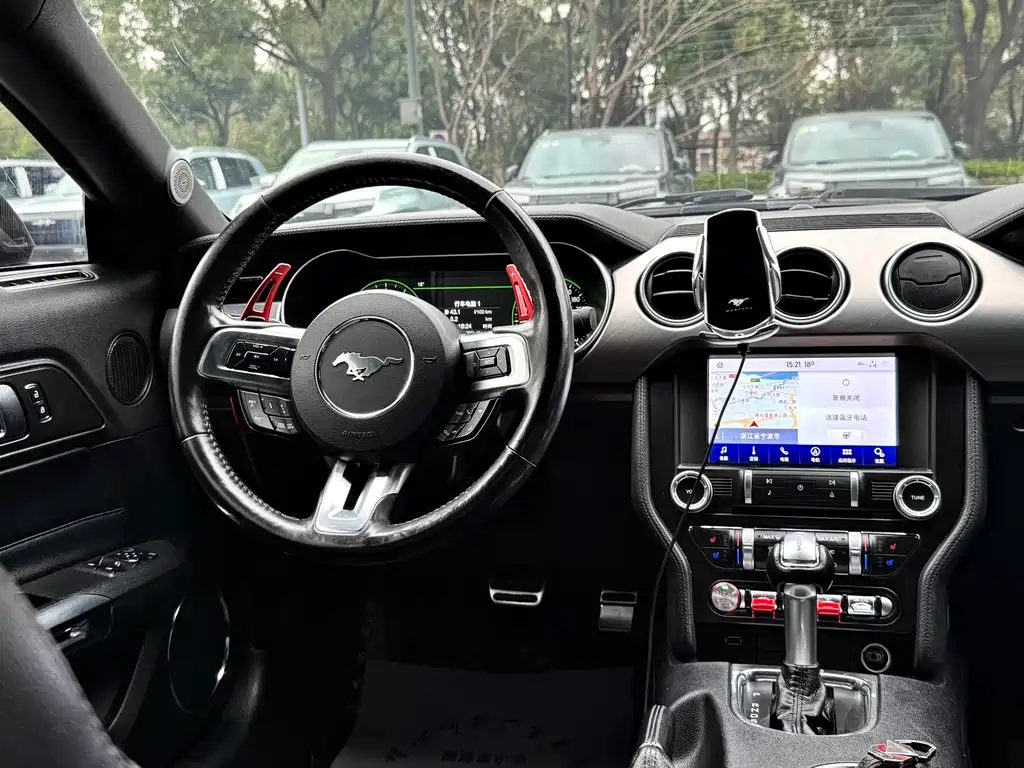 Mustang 2.3 L EcoBoost