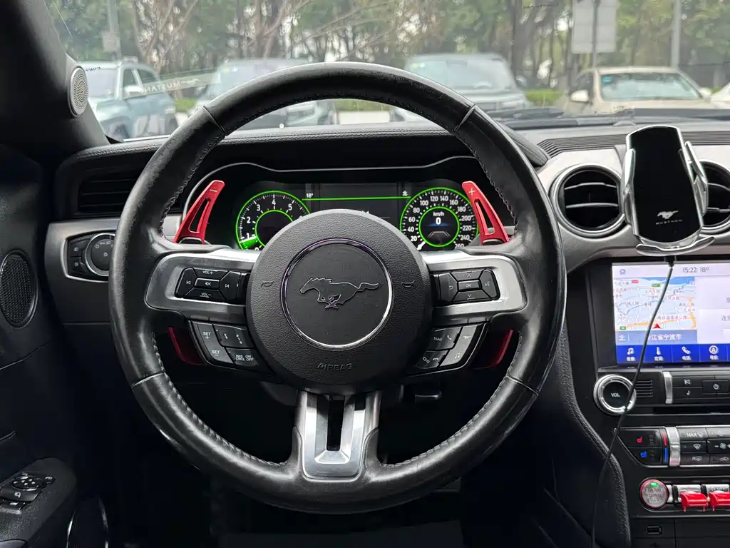 Mustang 2.3 L EcoBoost