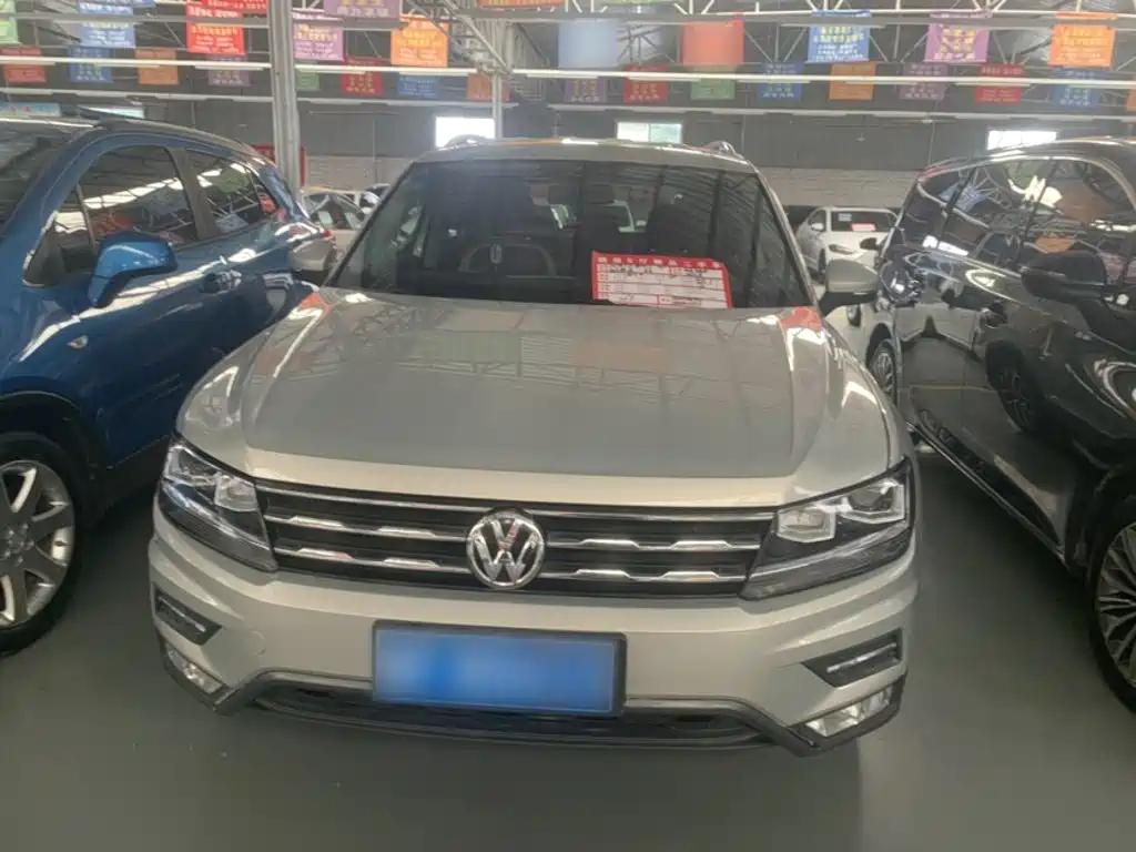 Tiguan L 330 TSI Auto 2 WD Comfort