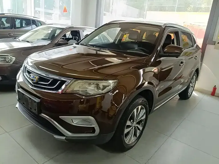 Geely Boyue 1.8 TD Auto Smart