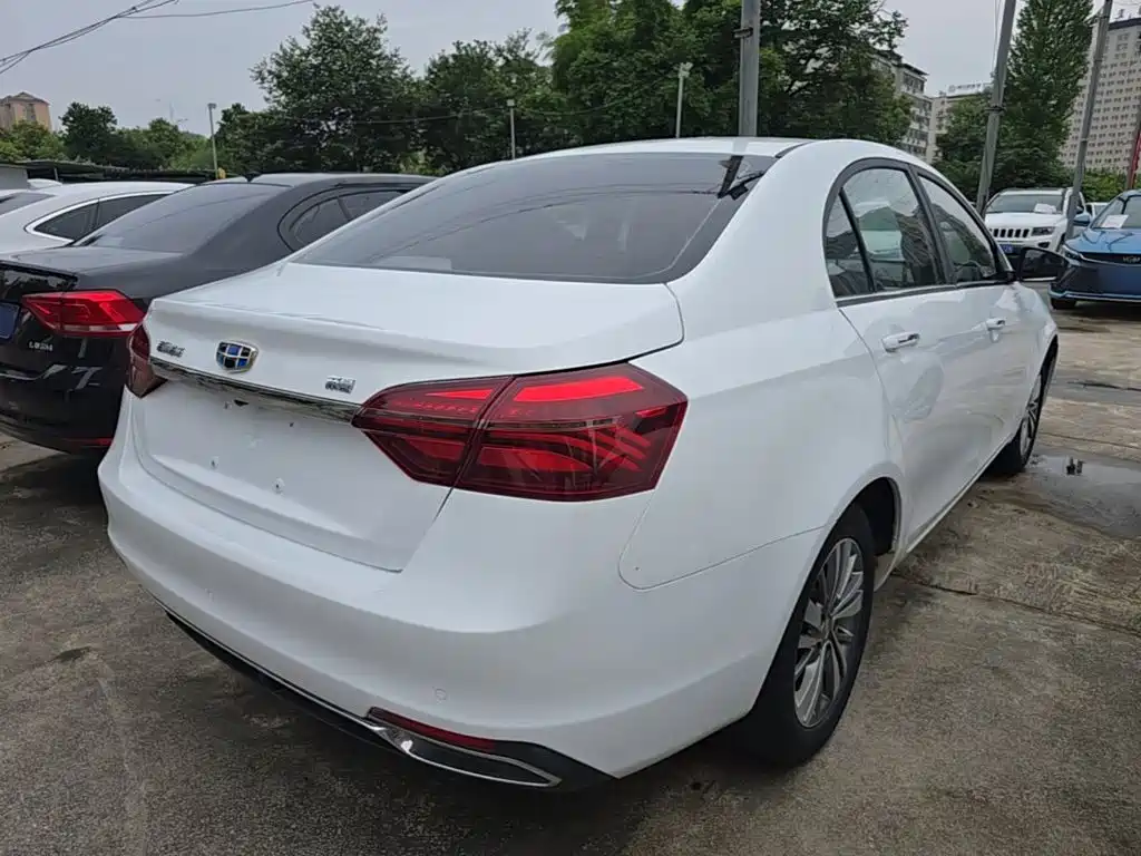 Emgrand 1.5 L CVT Upward Connected