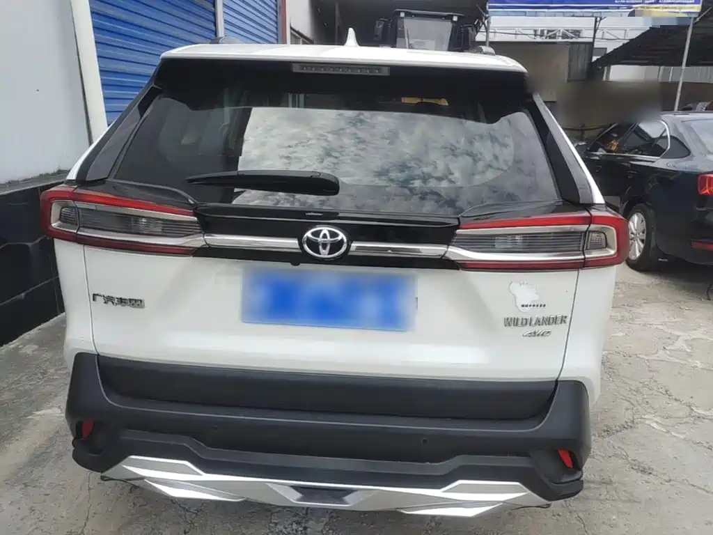 Wildlander 2.0 L CVT 4 WD Luxury