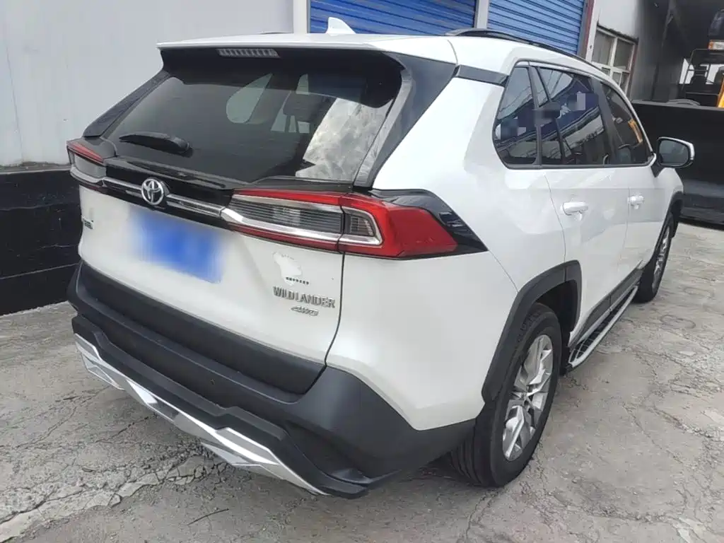 Wildlander 2.0 L CVT 4 WD Luxury