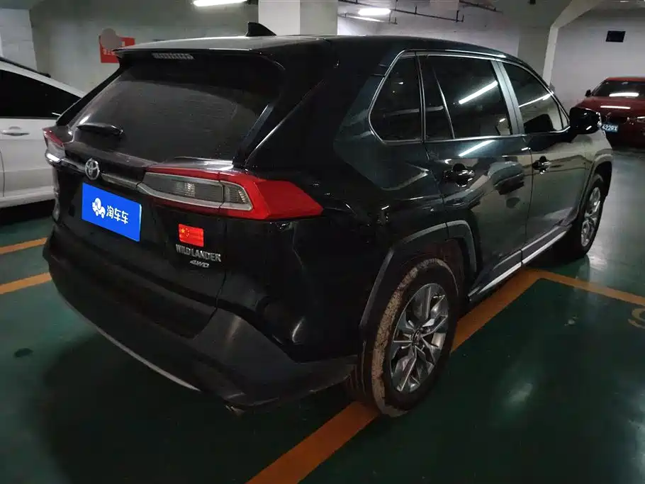 Wildlander 2.0 L CVT 4 WD Luxury