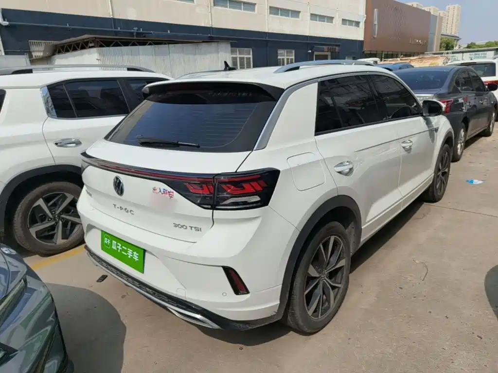T-ROC 300 TSI DSG 2 WD Starlight