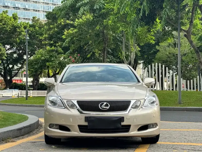 Lexus GS 雷克萨斯GS 2011款 300 辉煌版
