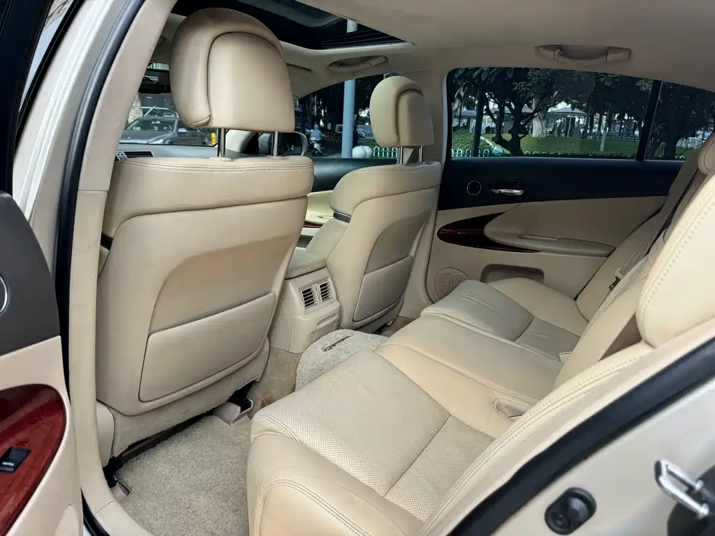 Lexus GS 雷克萨斯GS 2011款 300 辉煌版