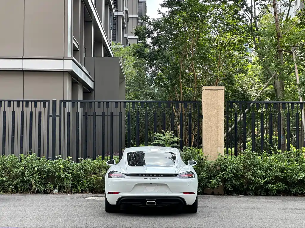 Porsche 718 Cayman 2.0 T