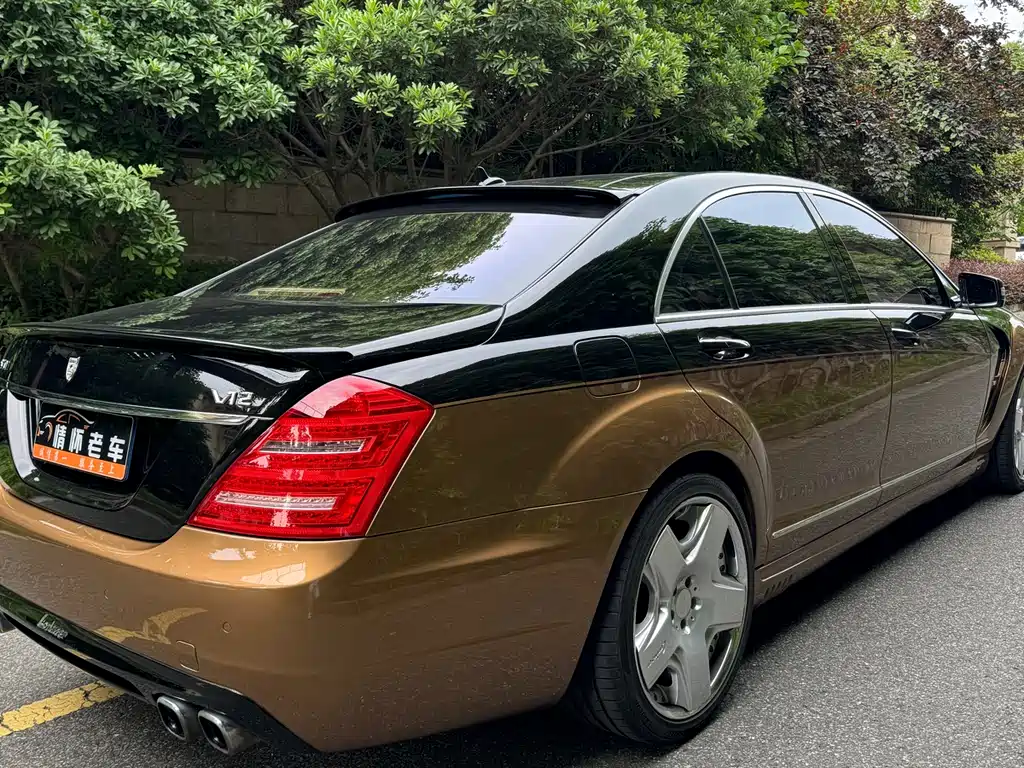 Lorinser S级 Lorinser S级 2010款 S600 L
