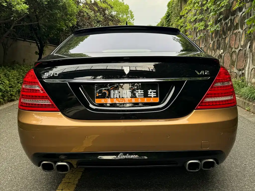 Lorinser S级 Lorinser S级 2010款 S600 L
