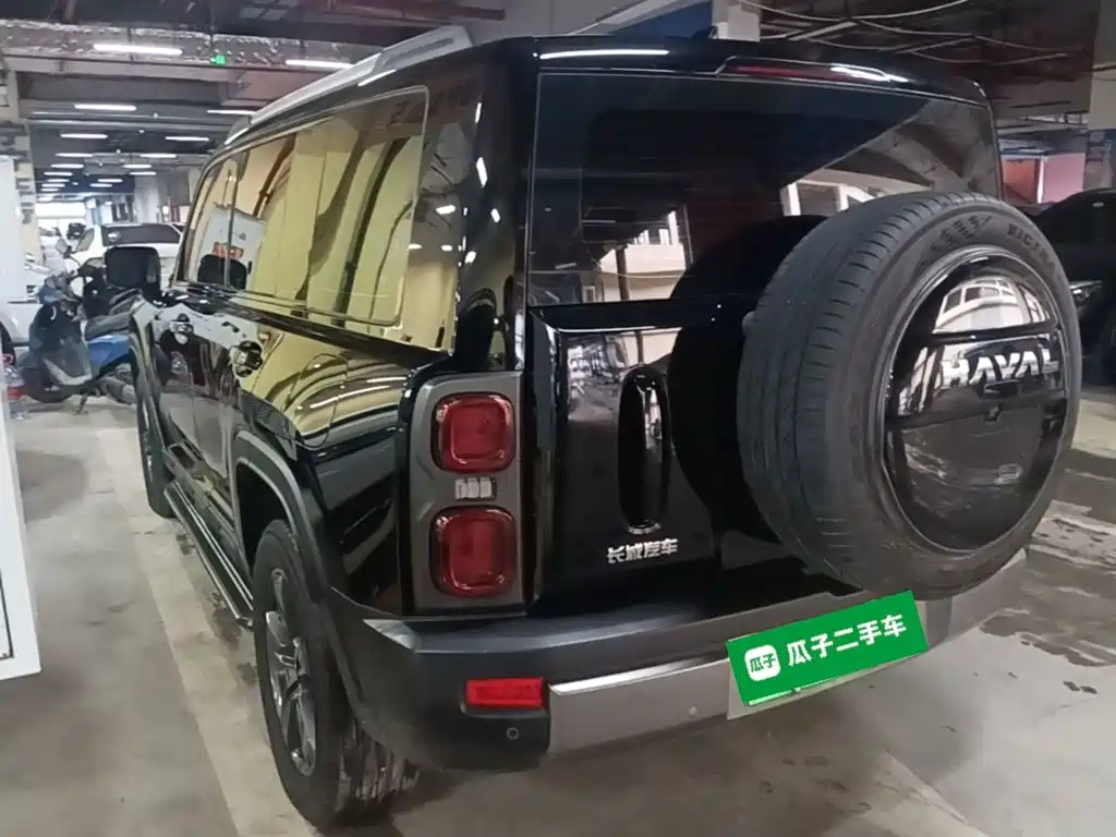 Haval Menglong NEV Hi4 102 Explorer