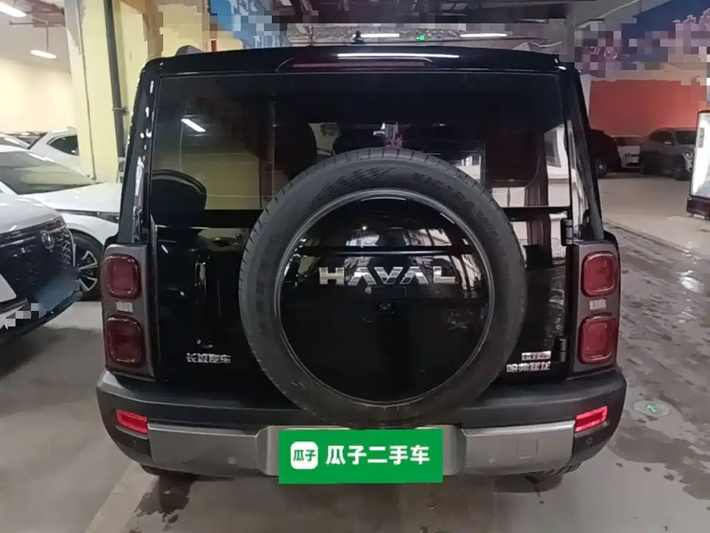 Haval Menglong NEV Hi4 102 Explorer