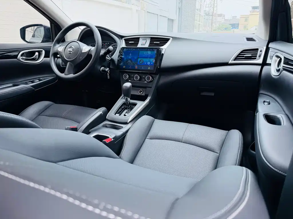 Sylphy Facelift II Classic 1.6 XE CVT Comfort