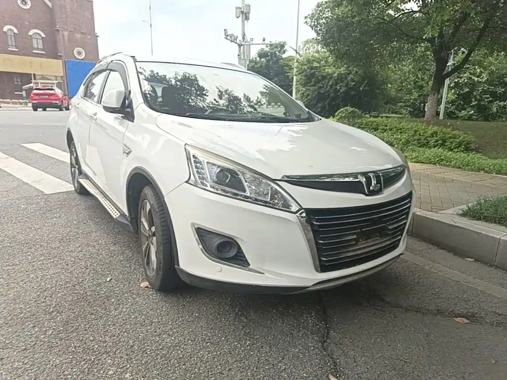 URX 6 SUV 优6 SUV 2014款 1.8 T 时尚型