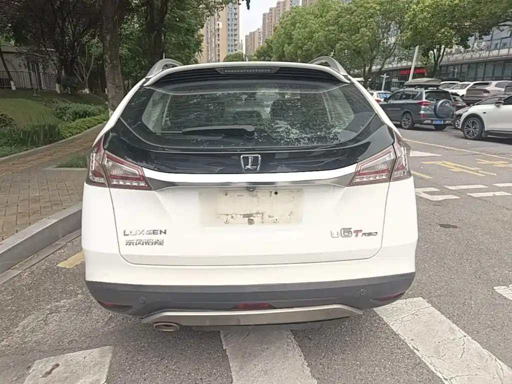 URX 6 SUV 优6 SUV 2014款 1.8 T 时尚型