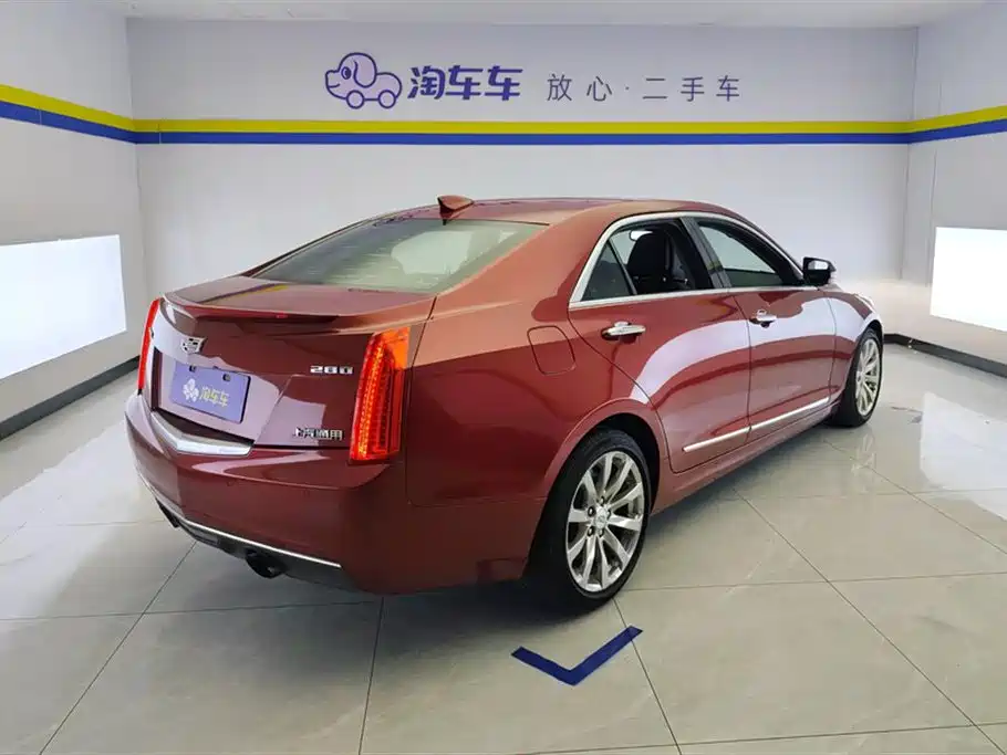Cadillac ATS-L 28 T Luxury
