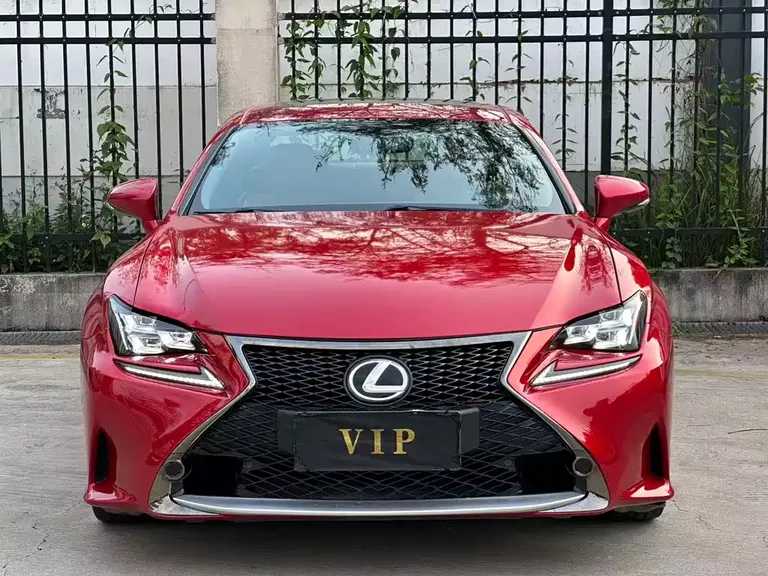 Lexus RC 雷克萨斯RC 2016款 200 t 锋尚版