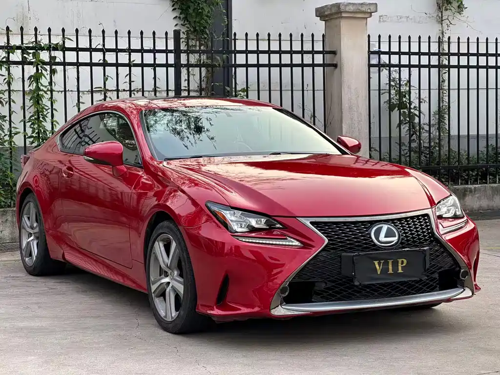 Lexus RC 雷克萨斯RC 2016款 200 t 锋尚版