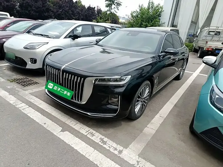 Hongqi H9 2.0 T Connected Flagship Enjoyment