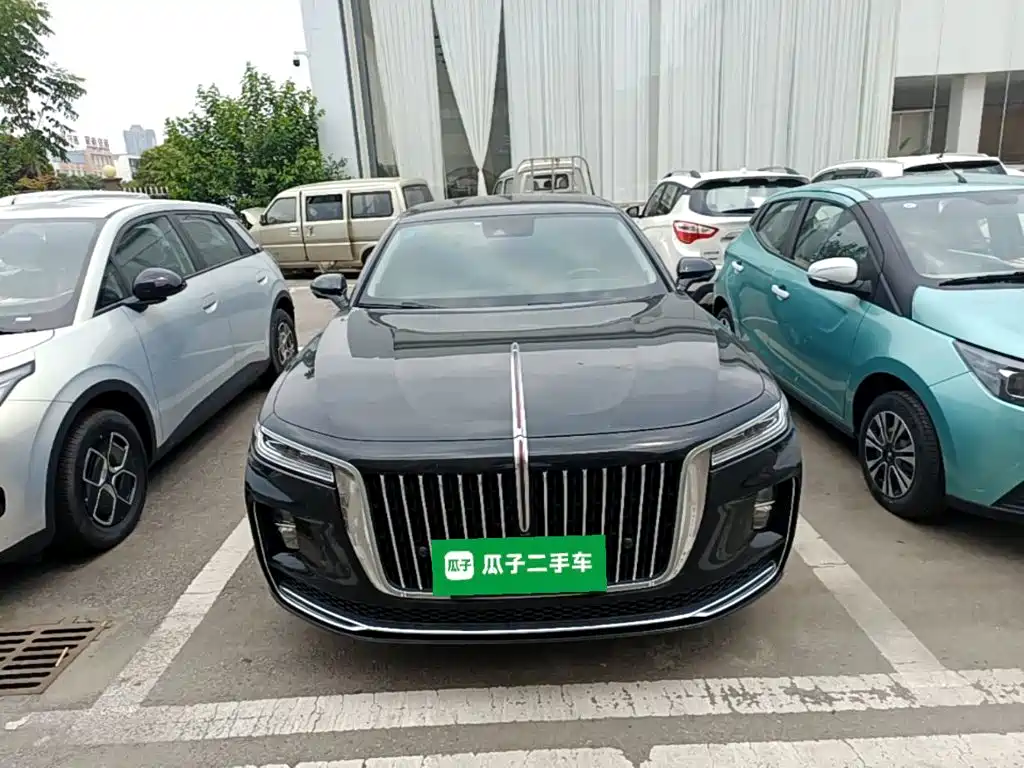 Hongqi H9 2.0 T Connected Flagship Enjoyment