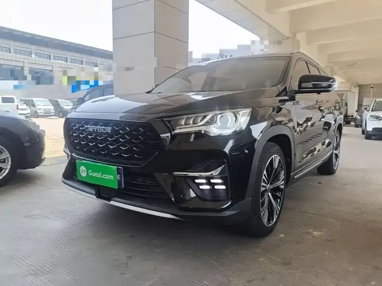 Jetour X90 捷途X90 2020款 1.6 T DCT影御版 6座