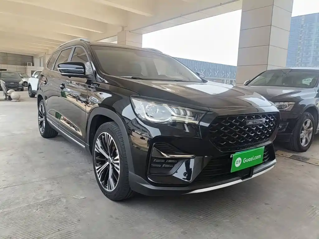 Jetour X90 捷途X90 2020款 1.6 T DCT影御版 6座