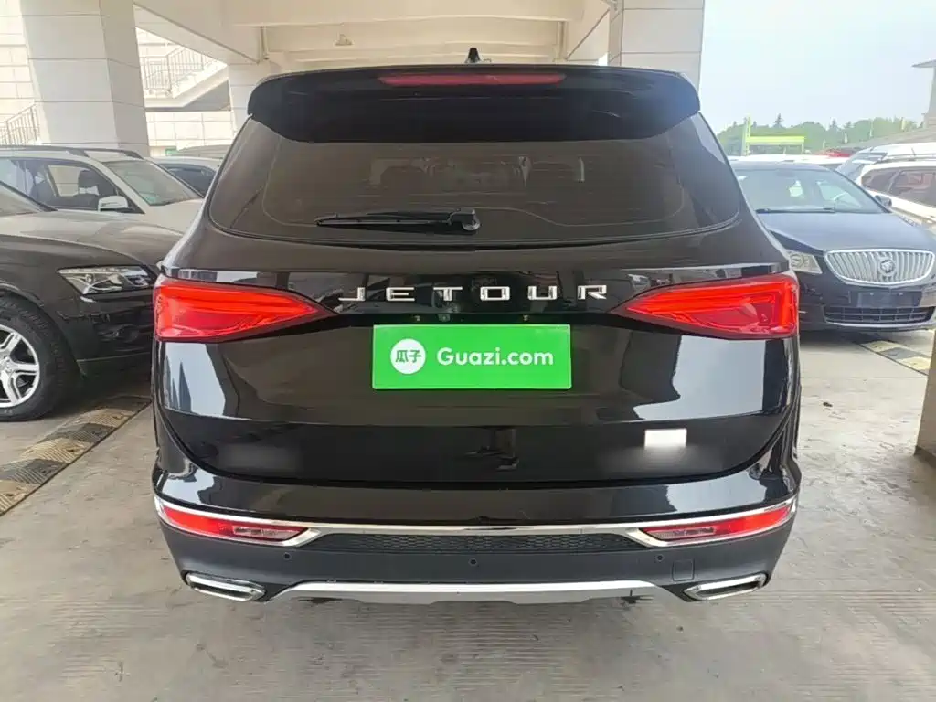 Jetour X90 捷途X90 2020款 1.6 T DCT影御版 6座