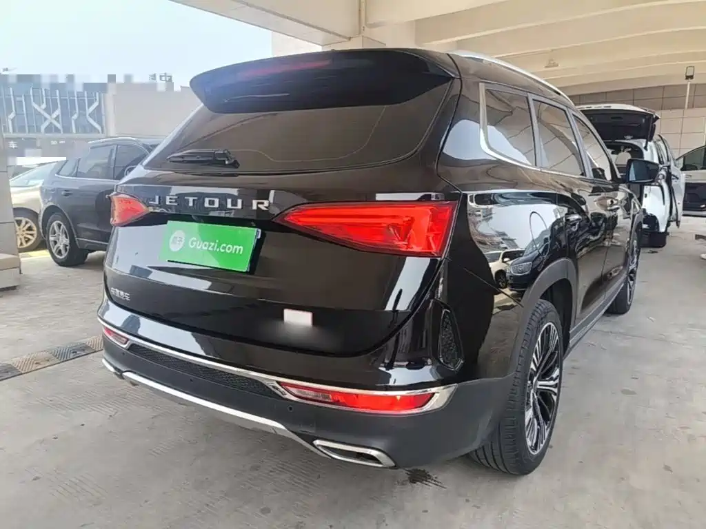 Jetour X90 捷途X90 2020款 1.6 T DCT影御版 6座