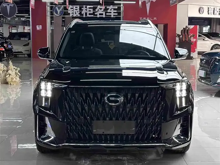 GAC Trumpchi ES9 PHEV 143 km Max