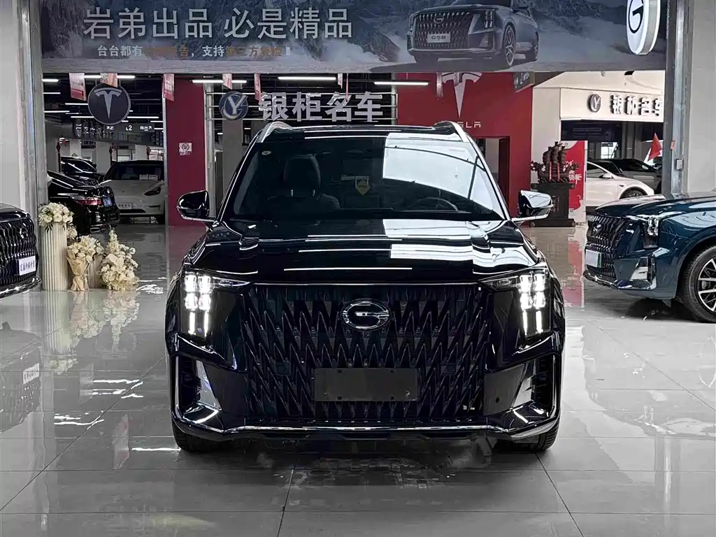 Trumpchi ES9 PHEV 143 km Max
