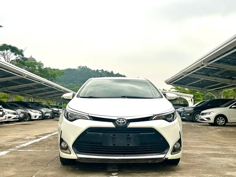 Toyota Levin Facelift 185 T CVT Elite CN-V