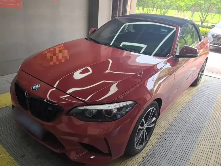 BMW 2 Series (Import) 220 i Convertible Coupe Sport Design Package