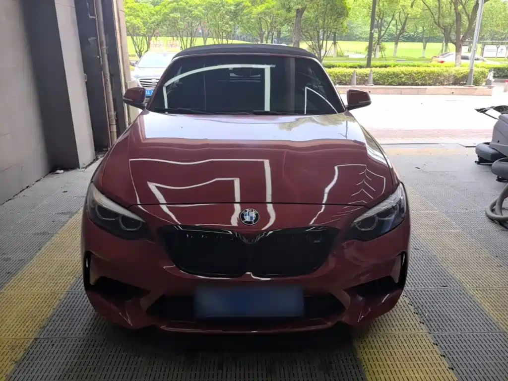 BMW 2 Series (Import) 220 i Convertible Coupe Sport Design Package