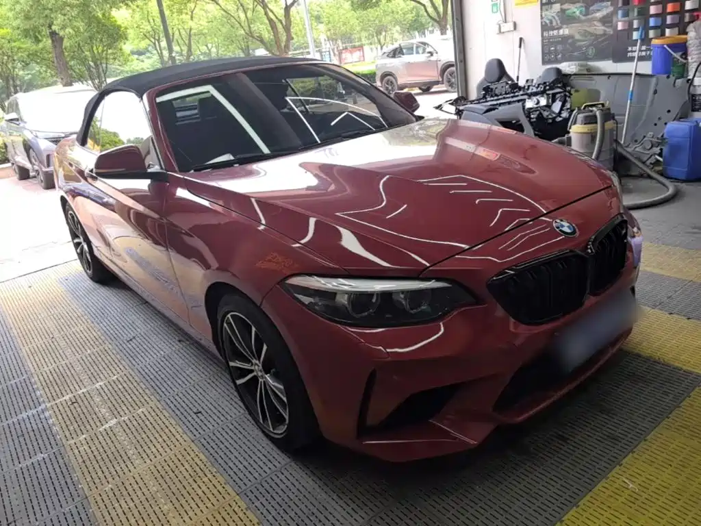BMW 2 Series (Import) 220 i Convertible Coupe Sport Design Package