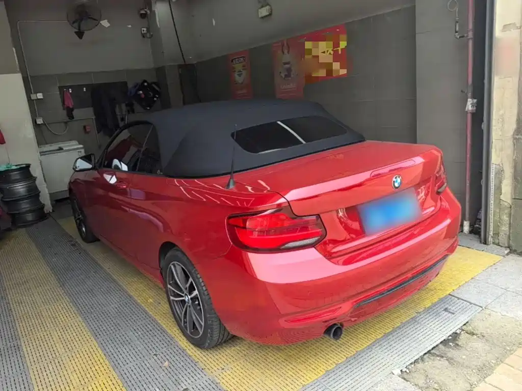 BMW 2 Series (Import) 220 i Convertible Coupe Sport Design Package