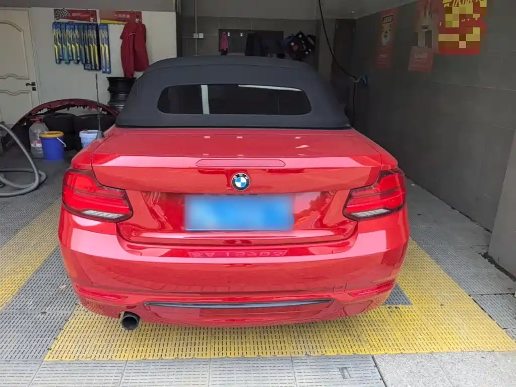 BMW 2 Series (Import) 220 i Convertible Coupe Sport Design Package