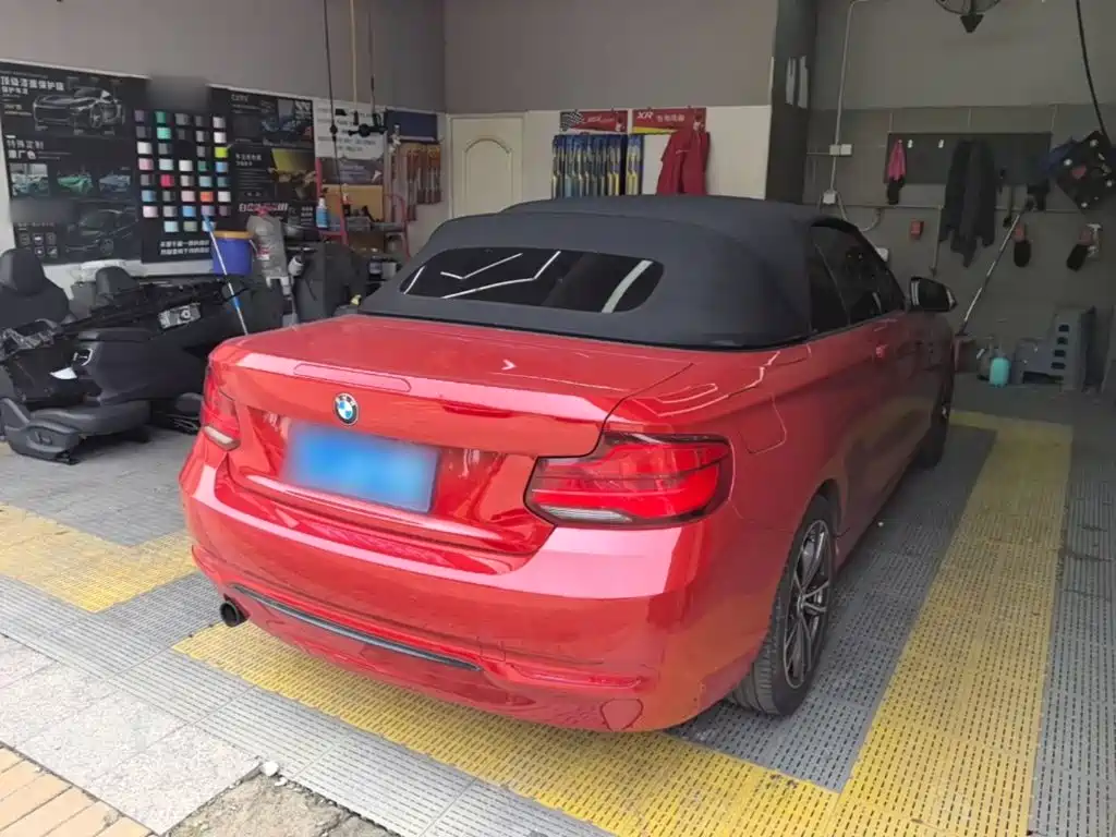 BMW 2 Series (Import) 220 i Convertible Coupe Sport Design Package