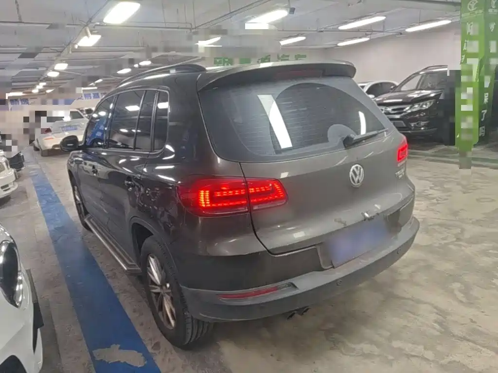 Tiguan 300 TSI Auto 2 WD Silk Road Comfort