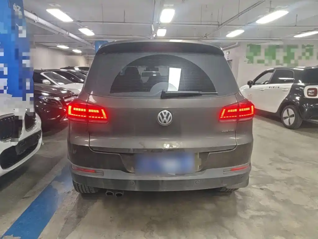 Tiguan 300 TSI Auto 2 WD Silk Road Comfort