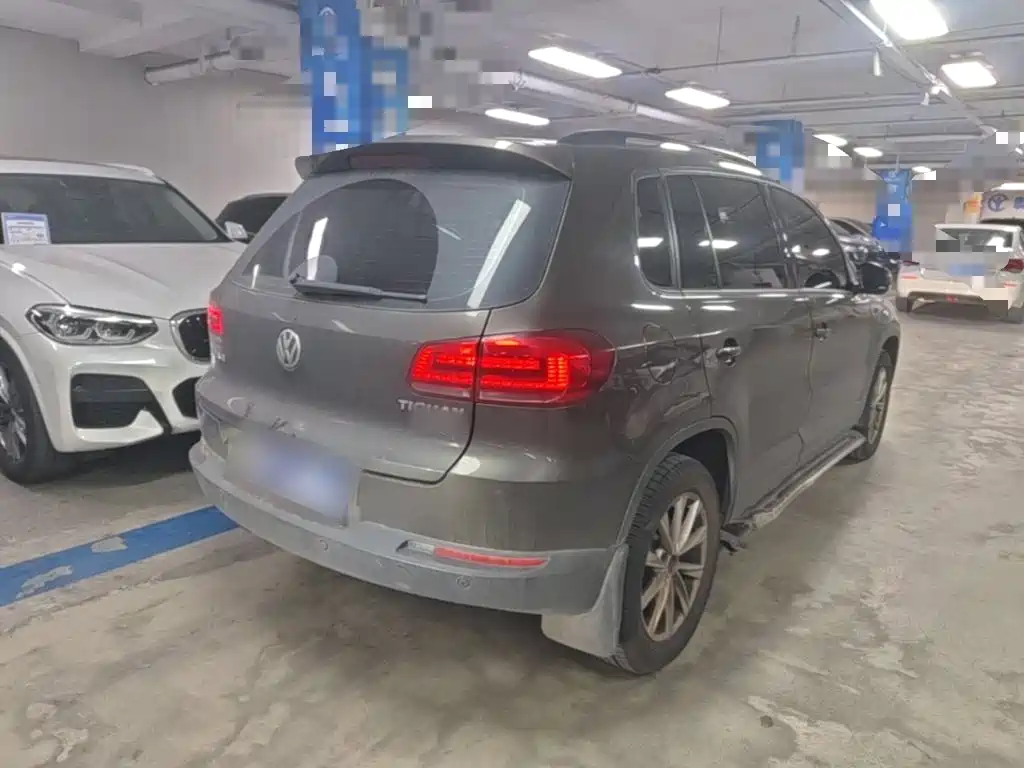 Tiguan 300 TSI Auto 2 WD Silk Road Comfort