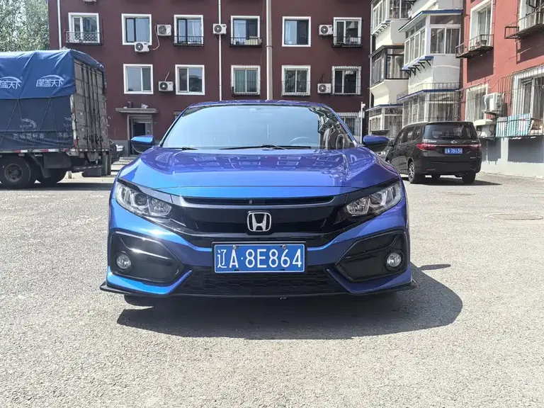 Honda Civic HATCHBACK 220 TURBO CVT New Sharp Control