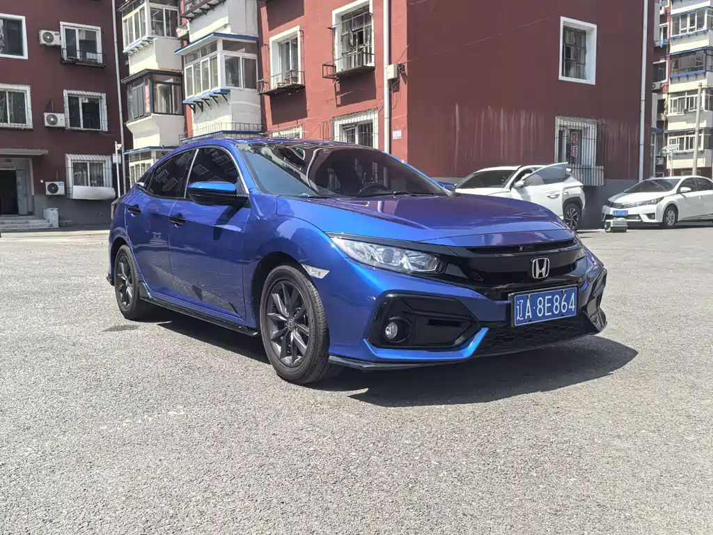Civic HATCHBACK 220 TURBO CVT New Sharp Control