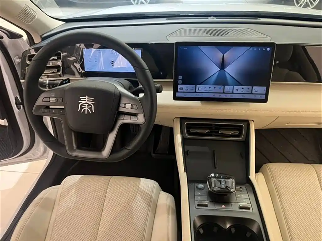 Qin L DM-i Smart Drive 80 KM Leading