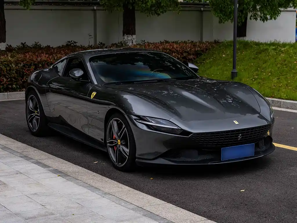 Roma 3.9 T V8